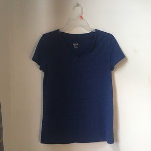 Blue basic T-shirt